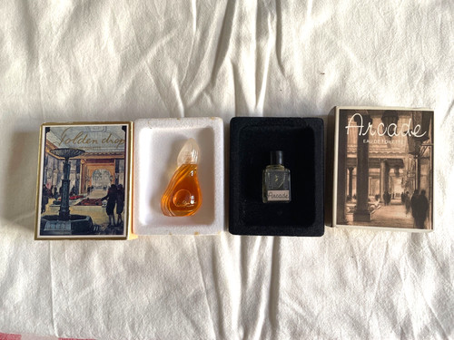 Miniatures parfums anciens - parfums,