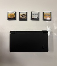 Nintendo Ds Lite Noir Mat Avec 4 Jeux