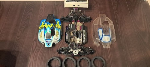 Mugen mbx7r rc buggy - mbx7r,