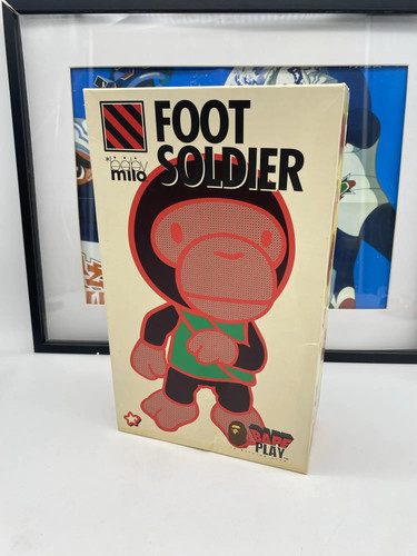 Bape play baby milo foot - bape,