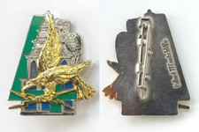 INSIGNE 44° RT 4° CIE REGIMENT TRANSMISSIONS GUERRE ELECTRONIQUE - BALLARD