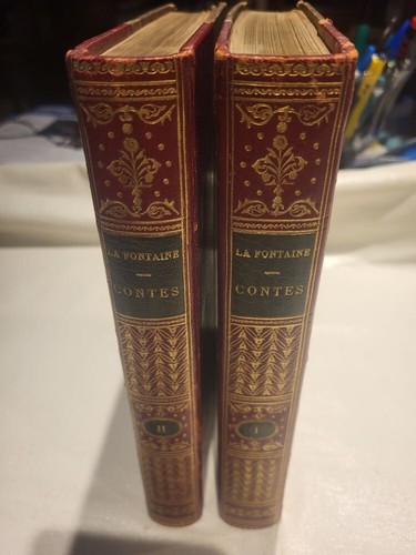 Jean fontaine contes - la,