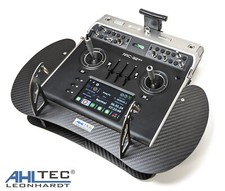 Ahltec Émetteur pour Graupner MC-32 & MC-32ex IN Carbone Véritable