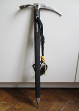 PIOLET d'alpinisme charlet moser 70 cm Goulotte avec sangle poignée