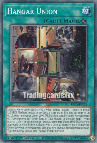 Hangar union c - yu-gi-oh!,