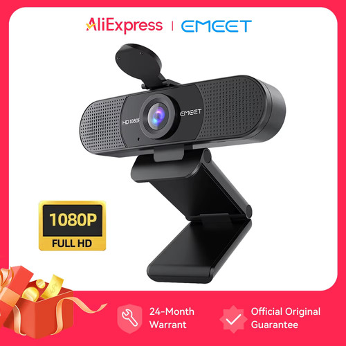 Webcam 1080p emeet - 1080p,