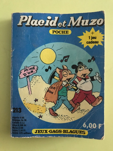 Petit format placid - placid, muzo