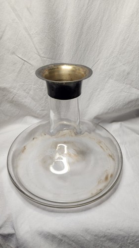 Magnifique carafe cristal - carafe, en