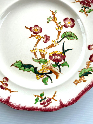 Ancienne assiette faience - assiette,