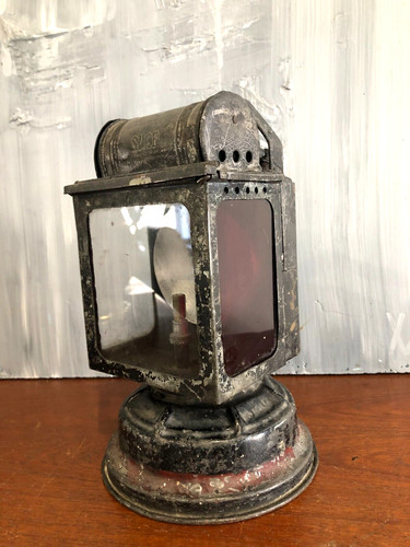 Lampe acétylène de - a,