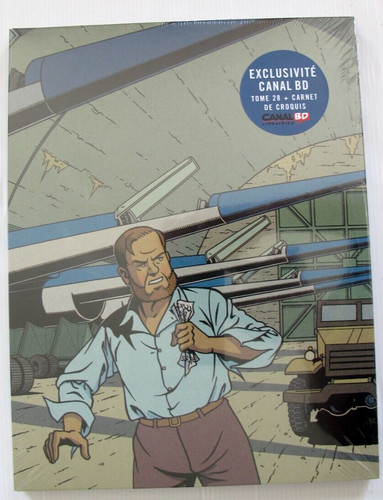 Blake mortimer canal - tl, ed