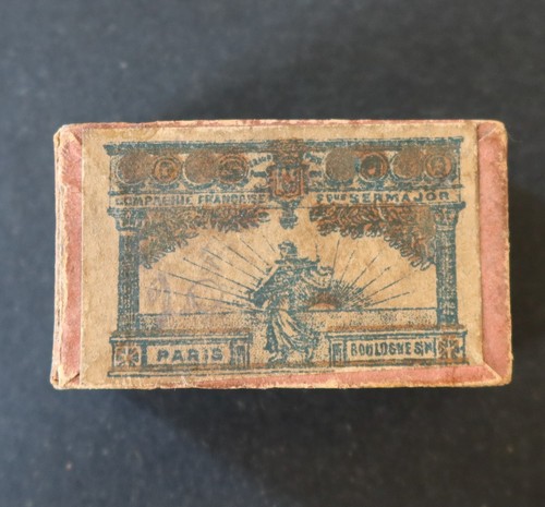 Boite plume sergent major - boite,
