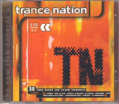 Compilation trance nation - nation, 1