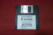 floppy cathedral & church organ patches for Kurzweil k2000 k2661 k2500 k2600