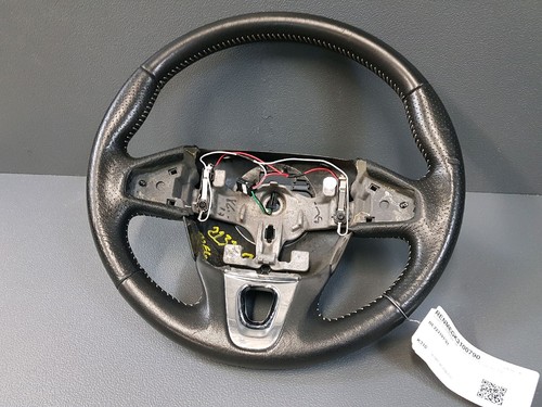 Volant cuir alu renault - -,