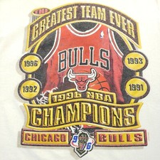 Vintage 1996 Starter Chicago Bulls NBA Championship Locker Room Shirt  XL Jordan