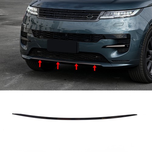 Abs gloss black bumper lower - bumper,