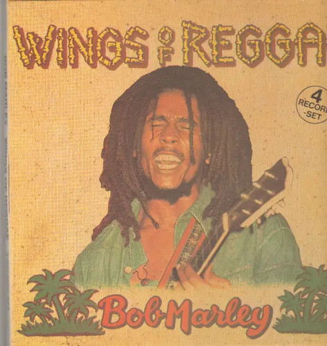2xlp bob marley - marley, wings