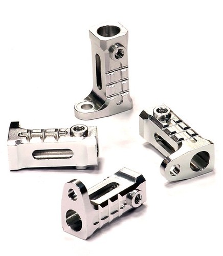 Support rails alu argent - de,