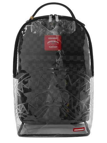 Sprayground check panel clear - sprayground,