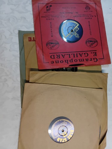 Titre lot 5 disques - :lot,