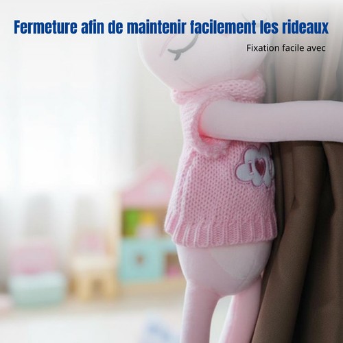 Embrasse rideau magnétique - embrasse,
