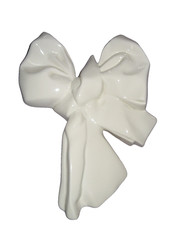 Bouquetiere murale ruban