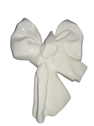 Bouquetiere murale ruban