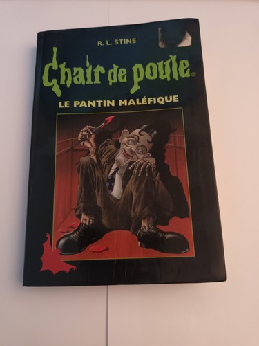 Pantin maléfique chair - le,