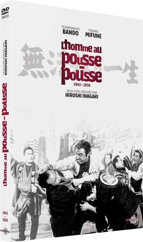 Dvd homme au - au, pousse-pousse