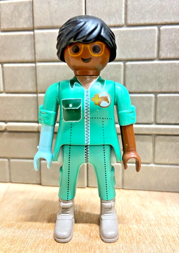 Playmobil personnage soigneur - playmobil,