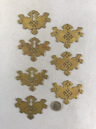 Vintage hardware brass - hardware,