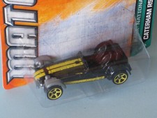 Matchbox Caterham Superlight R500 Black Body English Sports Car Toy Model 63mm c