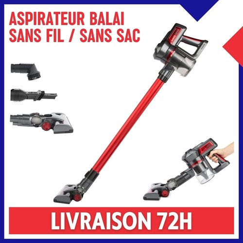 Aspirateur balai sans fil - aspirateur,