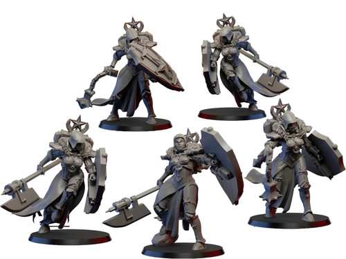 Ghamak red sisters - ghamak-red, aalaine