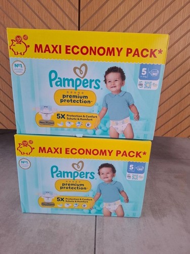 Cartons couches pampers - 2,