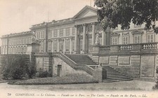 60 COMPIEGNE FACADE SUR LE PARC DU CHATEAU