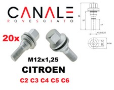 20 boulons Citroen c2 c3 c4 c5