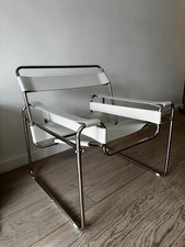 Wassily-Inspired Lounge Chair