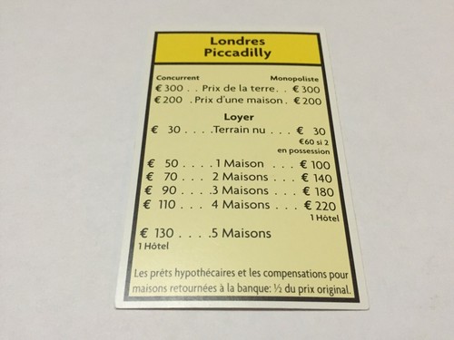 Carte londres piccadilly - carte,