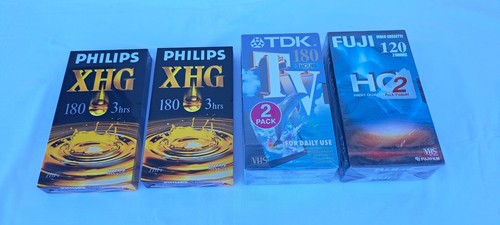 Lot cassette video vhs - lot, 6