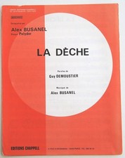 Partition vintage sheet music