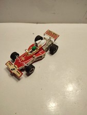 SCALEXTRIC C.120 CIRCUIT CAR F1 MCLAREN TEXACO M23 N°5 WORKS GOOD CONDITION