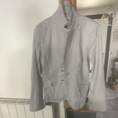 Zara blazer femme coton - zara,