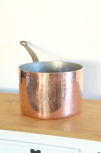 Casserole haute cuivre - casserole,
