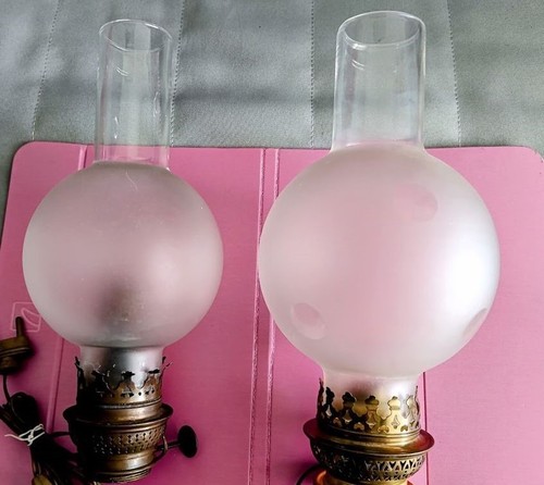 Verres lampe à - 2,