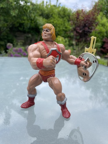 Man thunder punch - he-man, 1984