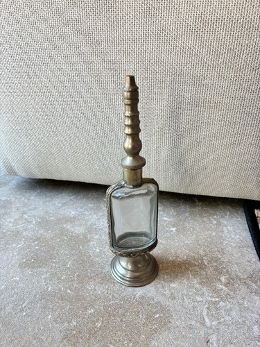 Flacon parfum ancien verre - à,