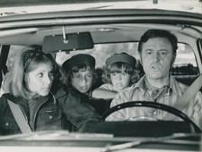LOUIS VELLE PASCALE ROBERTS LE PERMIS DE CONDUIRE 1974 PHOTO ORIGINAL #3