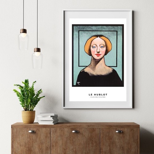 Art contemporain affiche